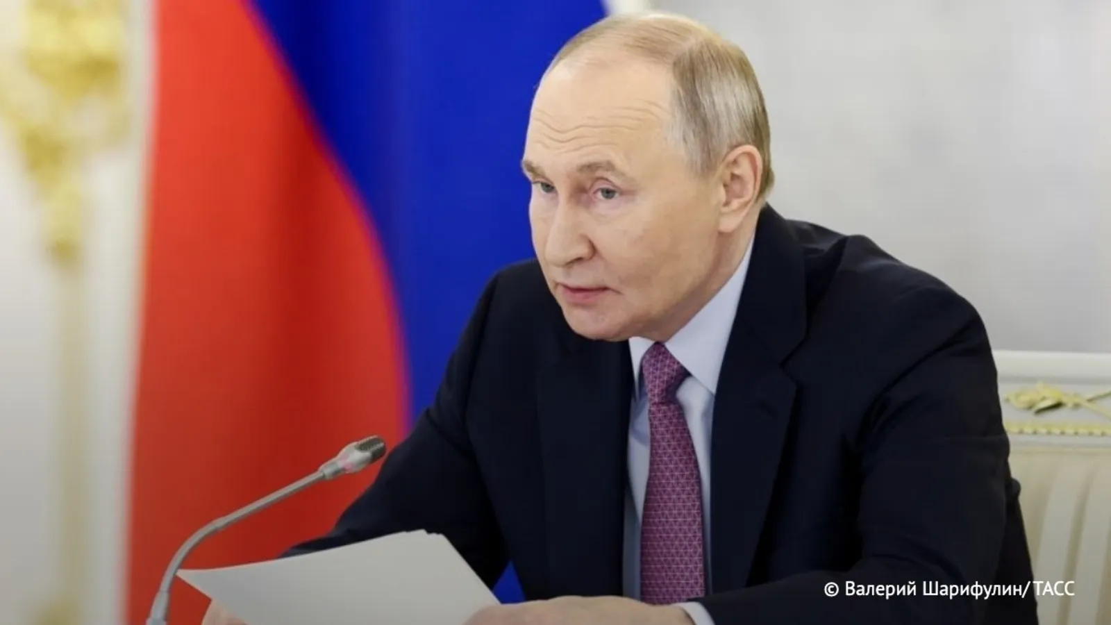 Путину доложили о восстановлении поврежденных из-за боев объектов культуры
