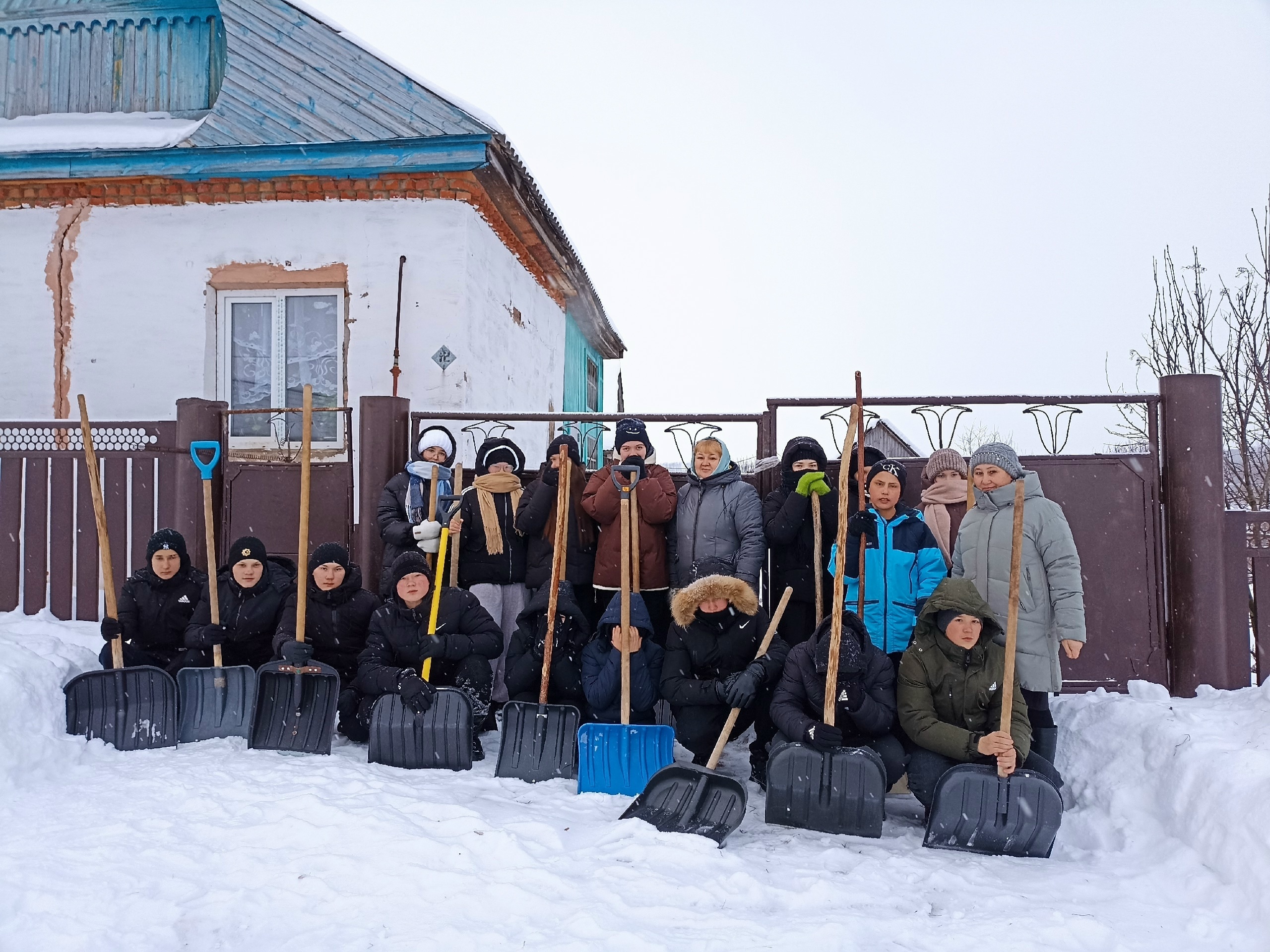 Сделали доброе дело