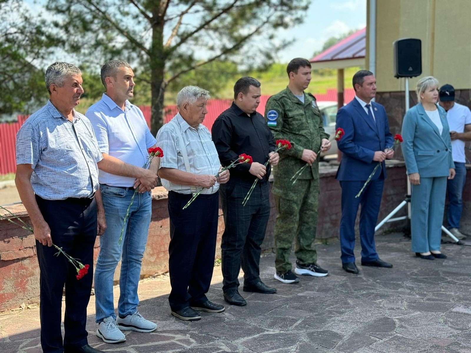 В Буздякском районе почтили память генерал-майора Равиля Сыртланова