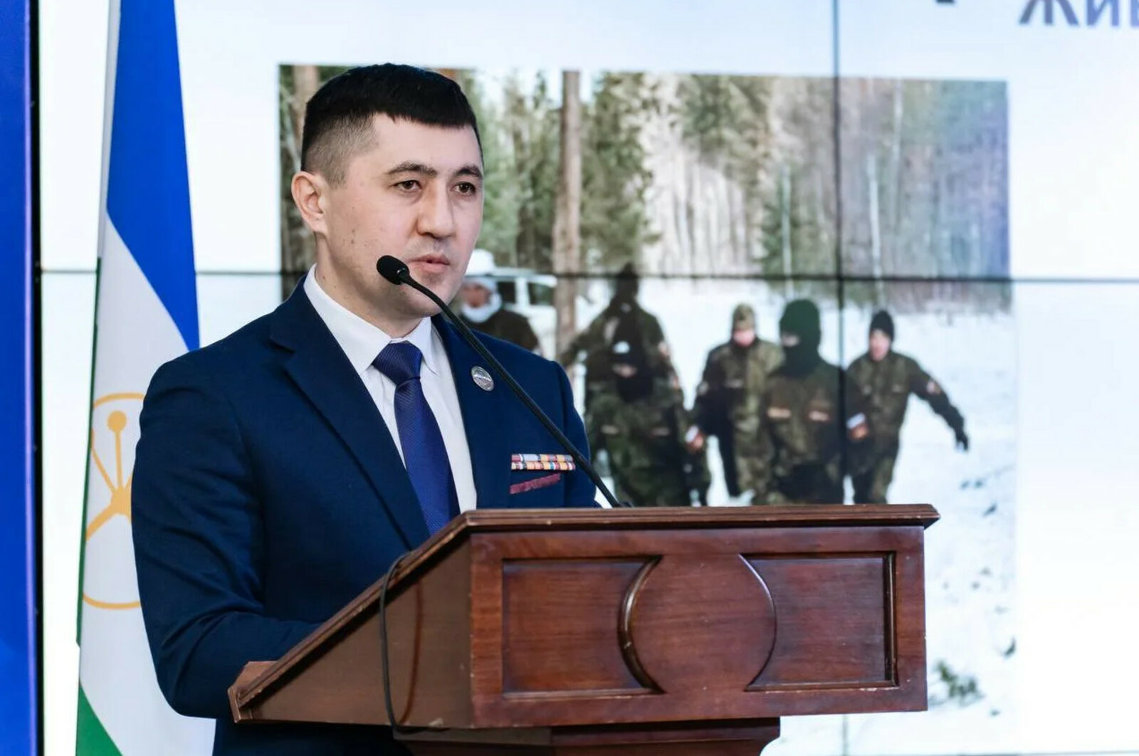 О деятельности Ассоциации ветеранов СВО Республики Башкортостан рассказал ее пр