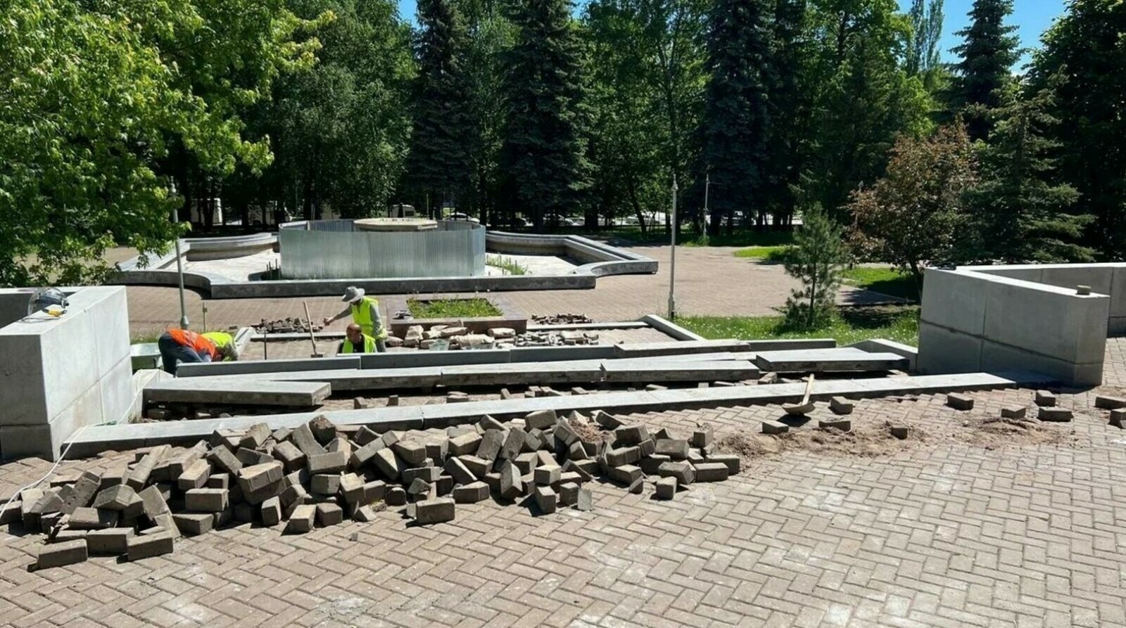 Глава Башкирии рассказал, что происходит в уфимском парке имени Ленина