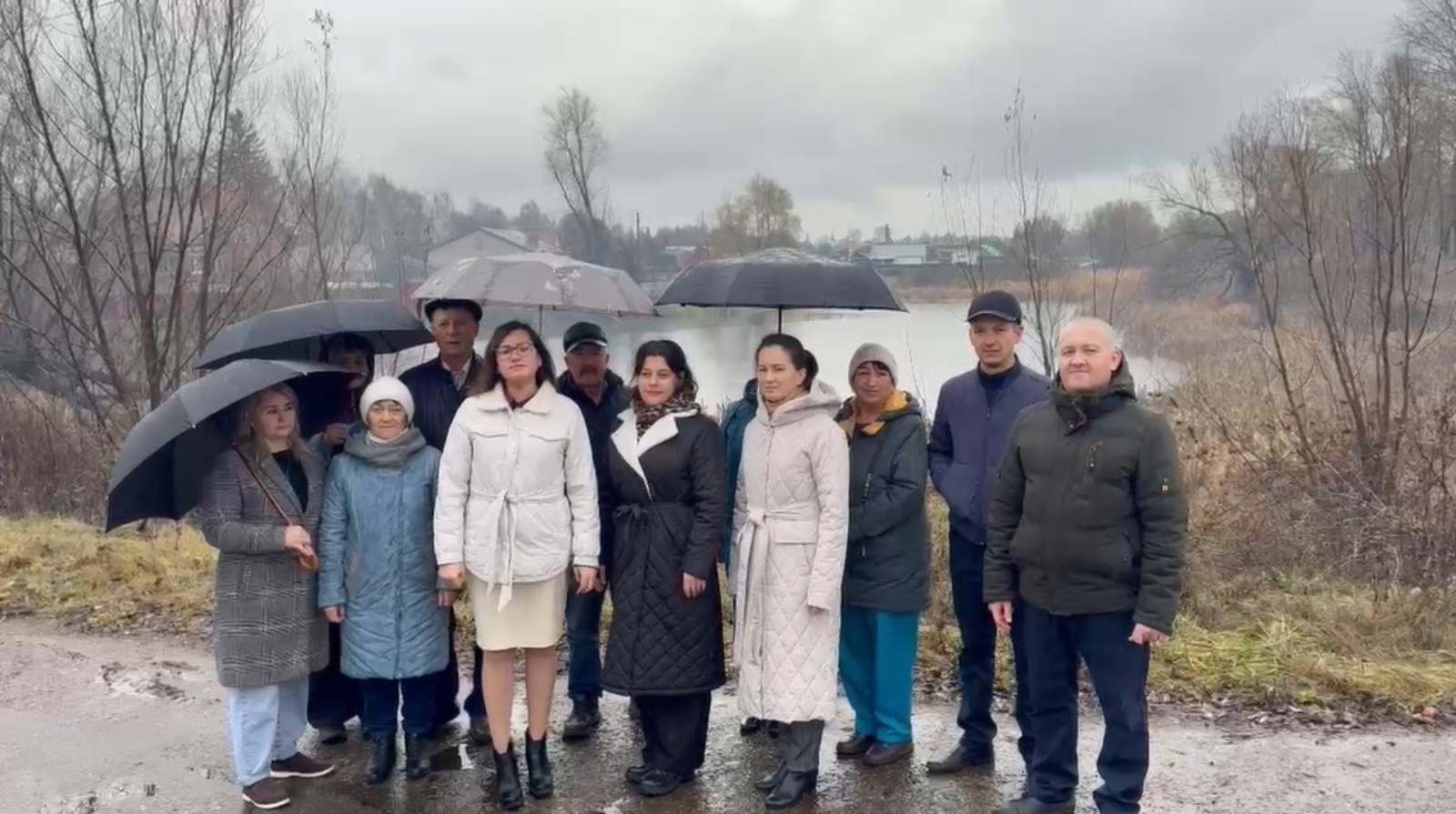 Радий Хабиров «взял на карандаш» благоустройство пруда в Буздяке