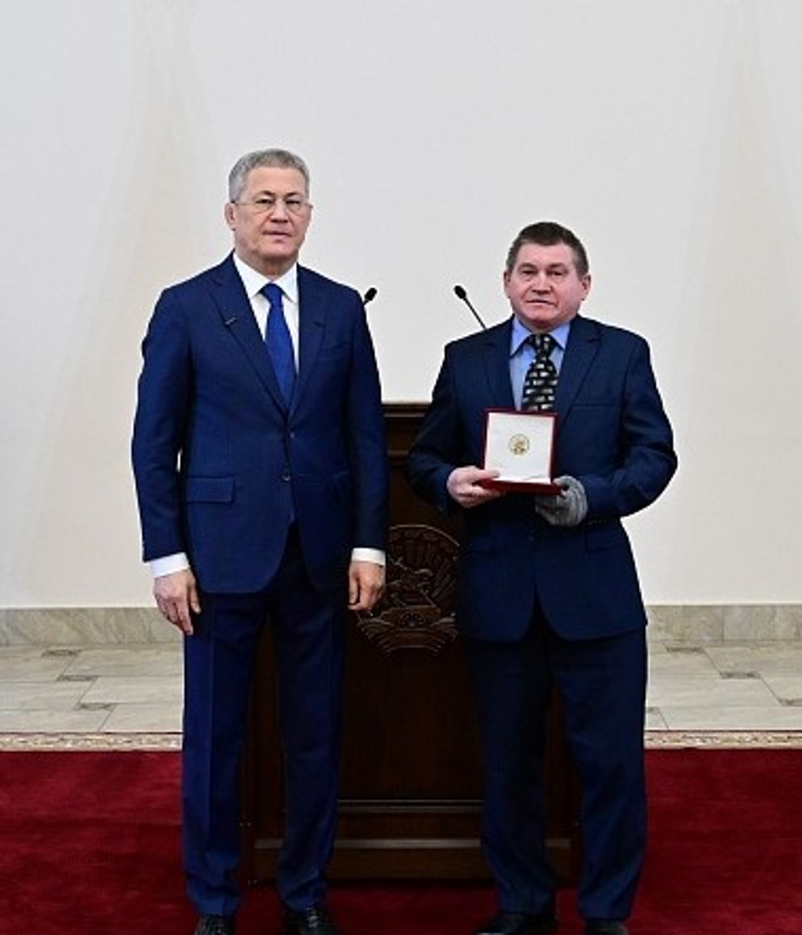 Заслуженное признание труда