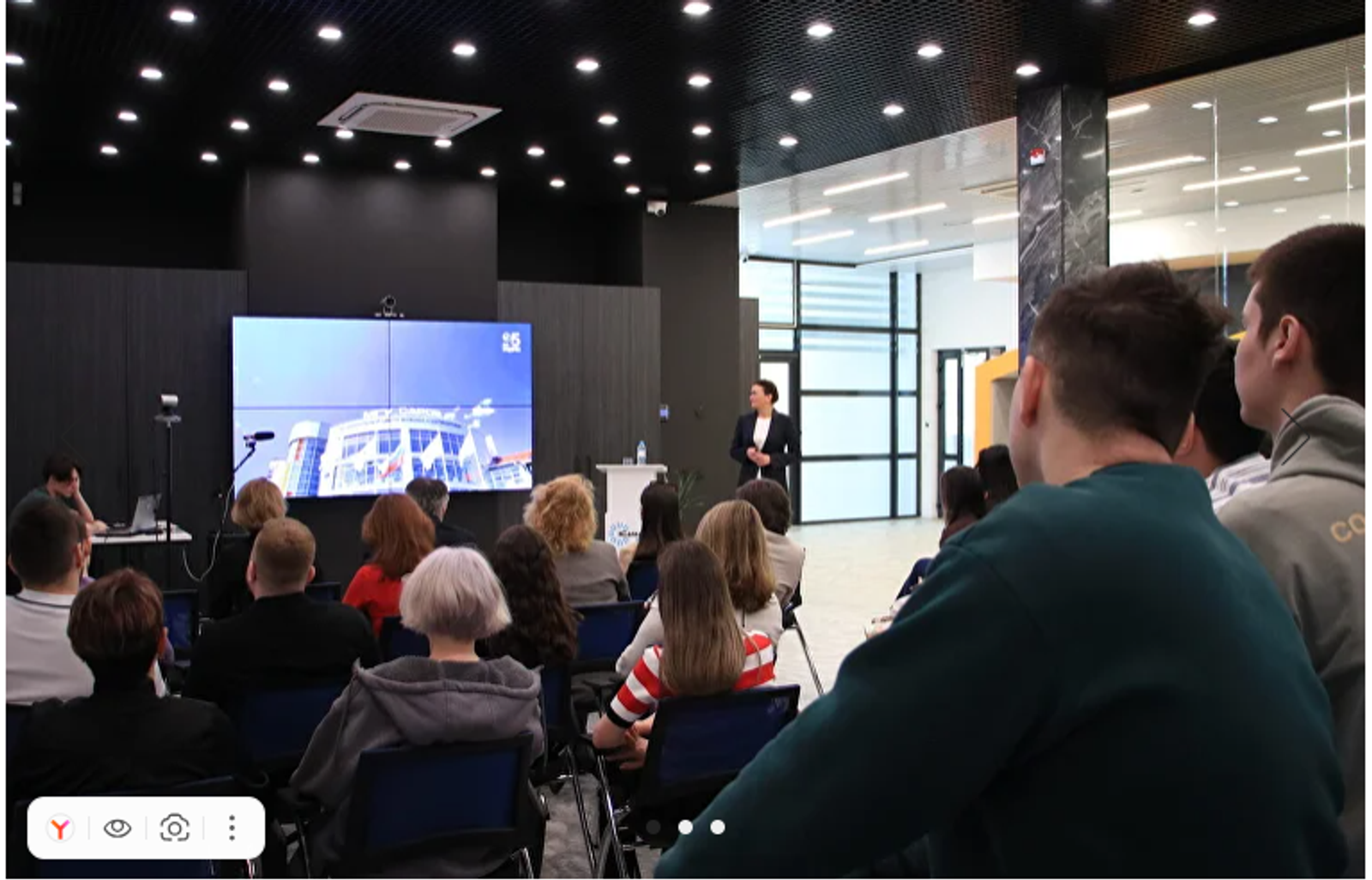 Секреты успеха научного бренда раскрыли в Уфе на Лектории НОЦ