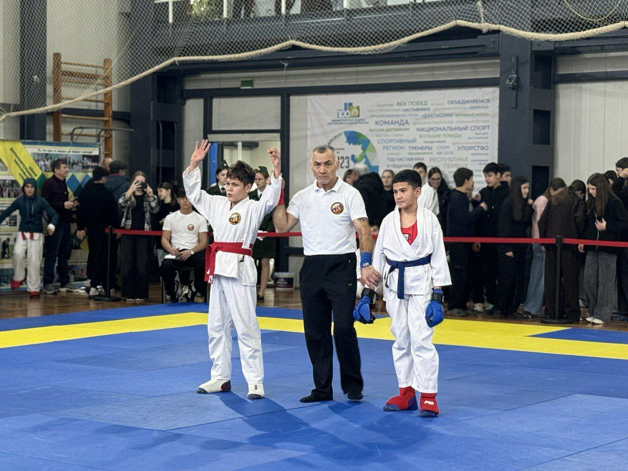 В Буздяке откроется отделение по армейскому рукопашному бою