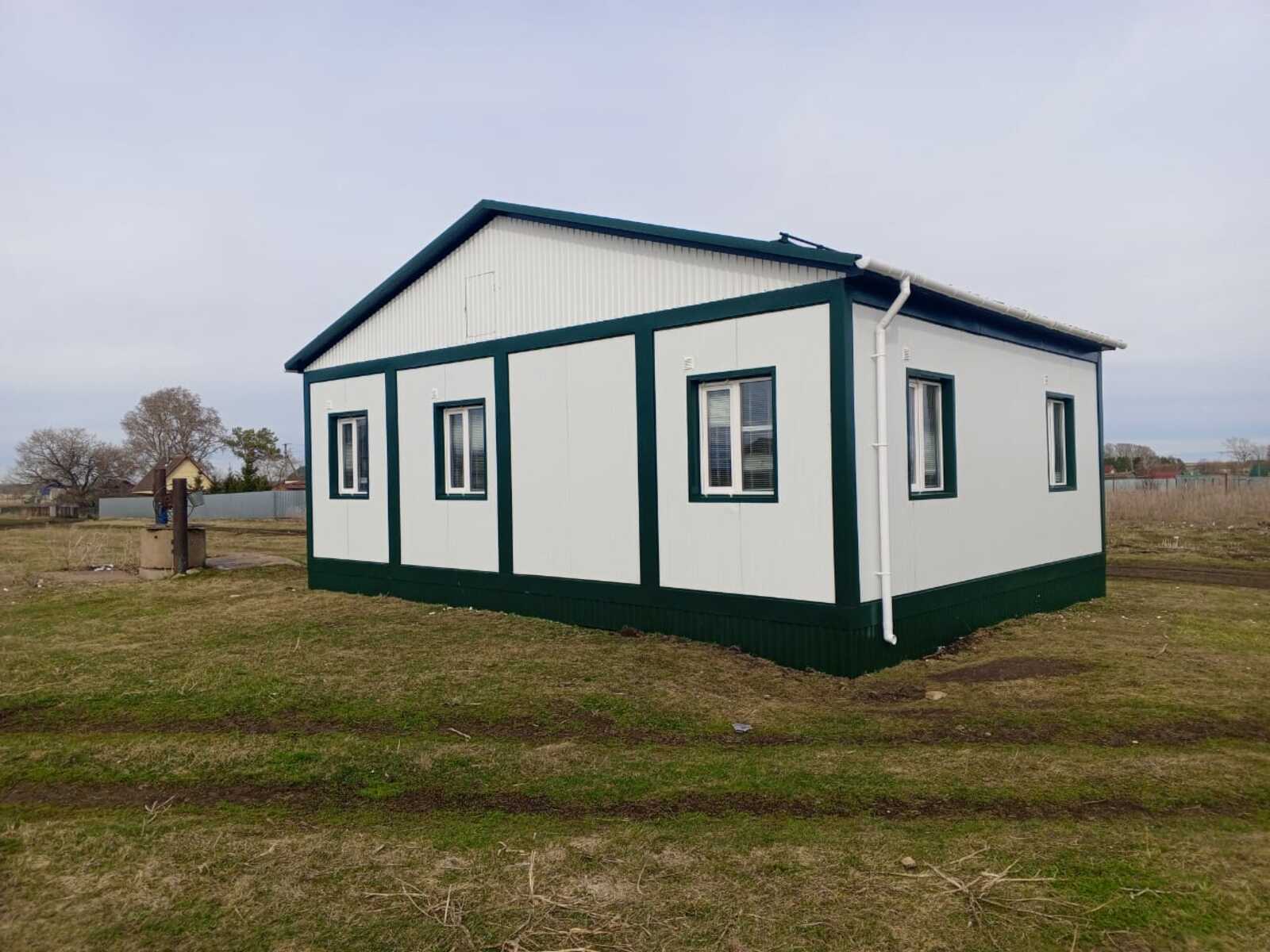 В деревне Шарипкулово строится новый ФАП