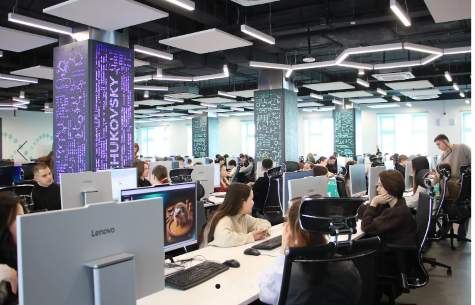 Участниками Лектория НОЦ по искусственному интеллекту стали 200 студентов ре