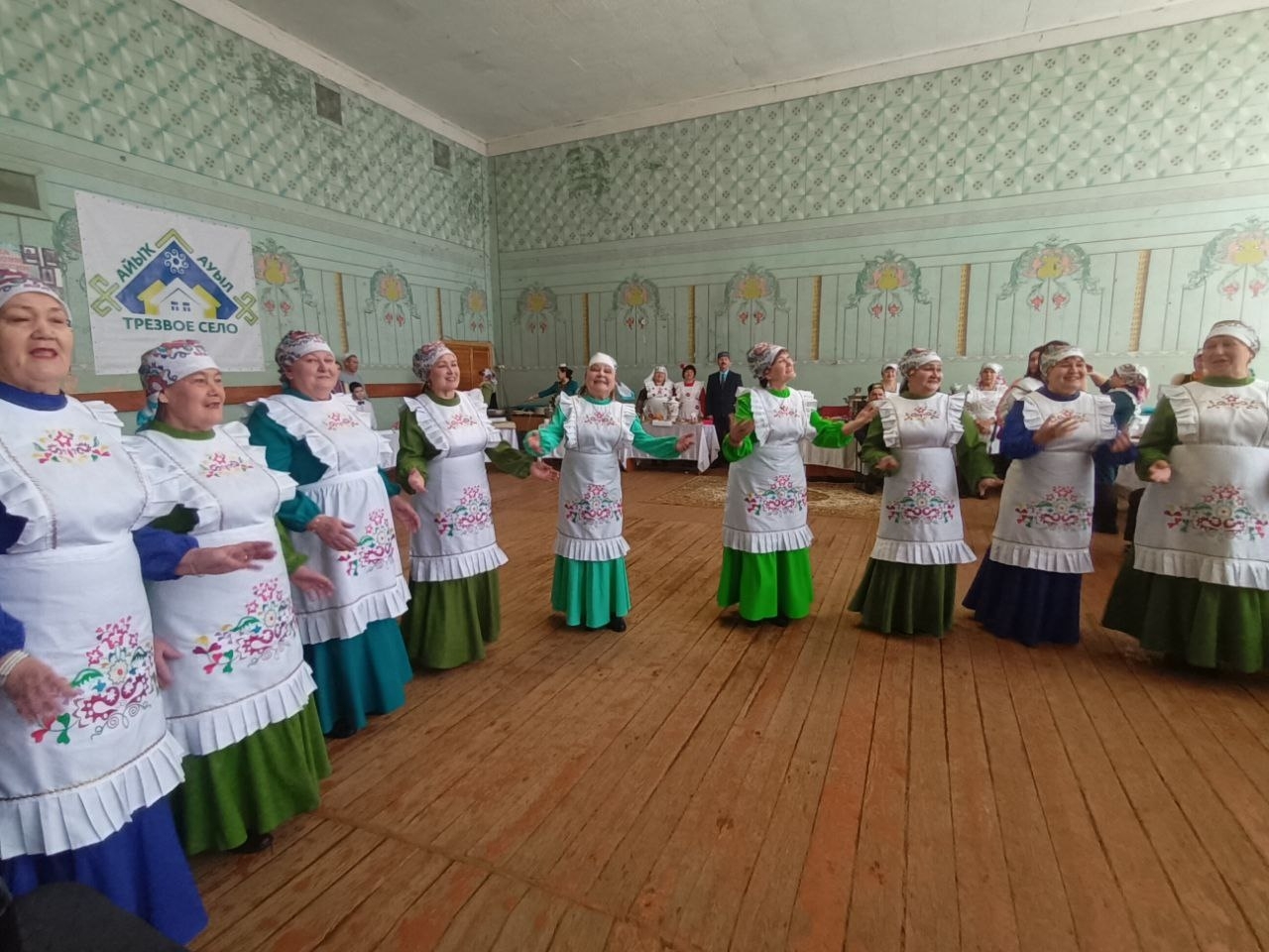 В Урановском сельском доме культуры прошел праздник блинов