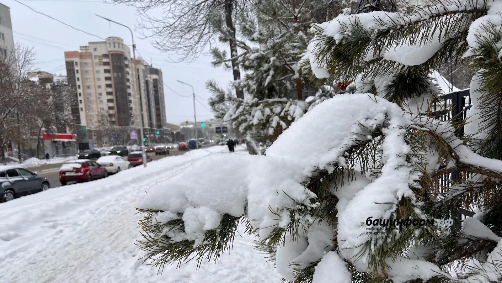 В Башкирии прогнозируется повышение температуры воздуха