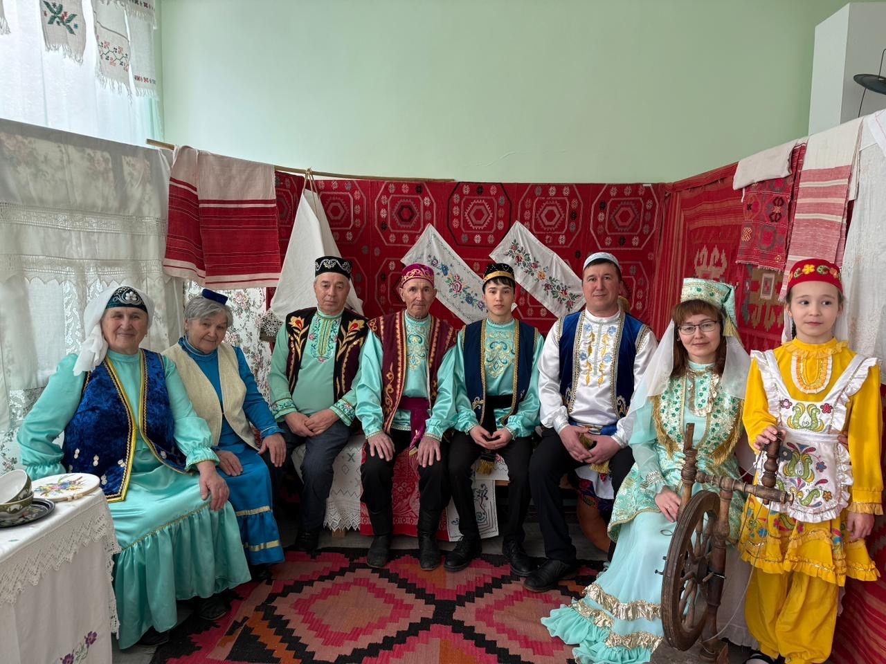 Достойный пример трудолюбия и прекрасного семьянина