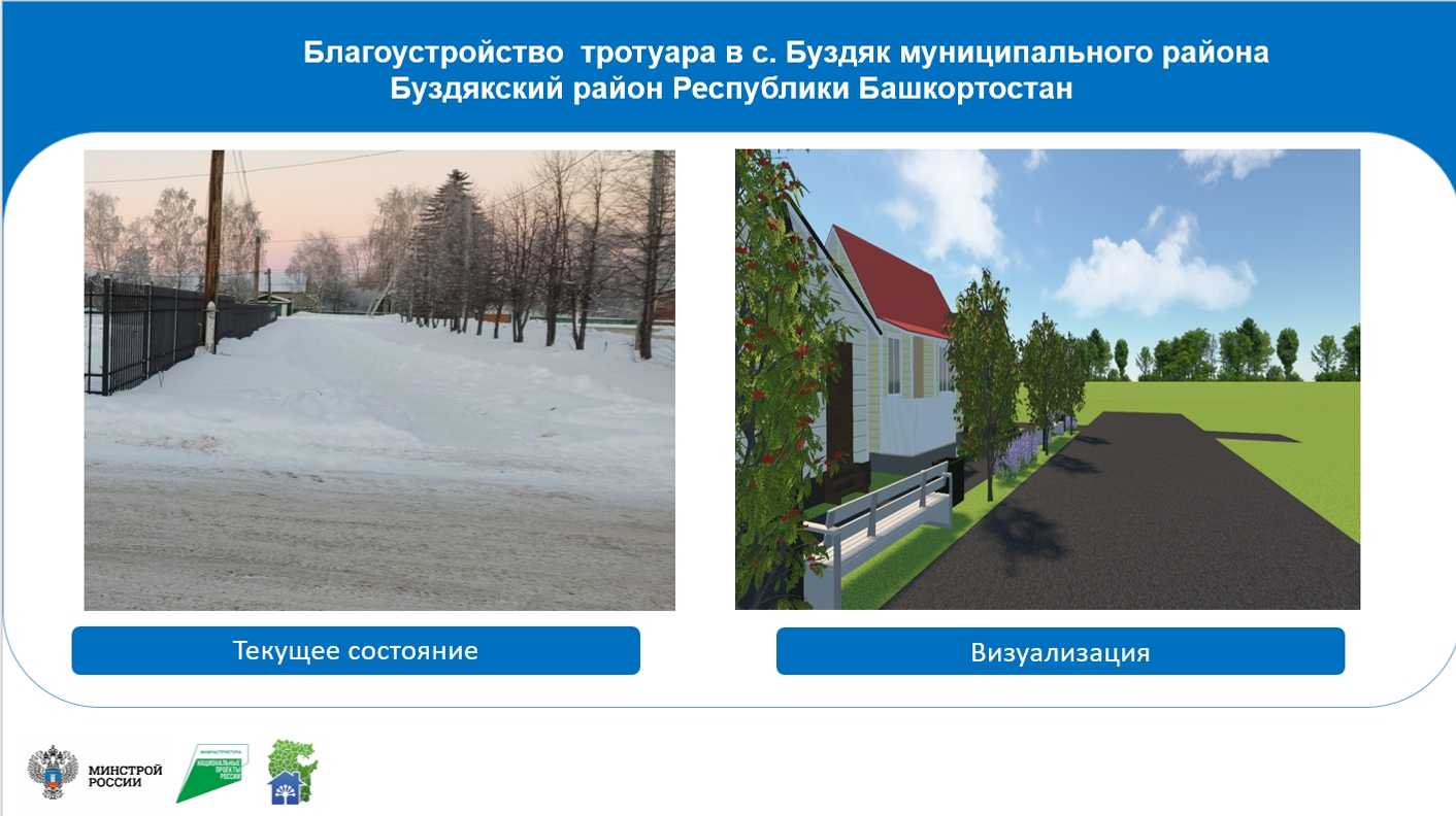 Жители Буздякского района выбирают территорию для благоустройства