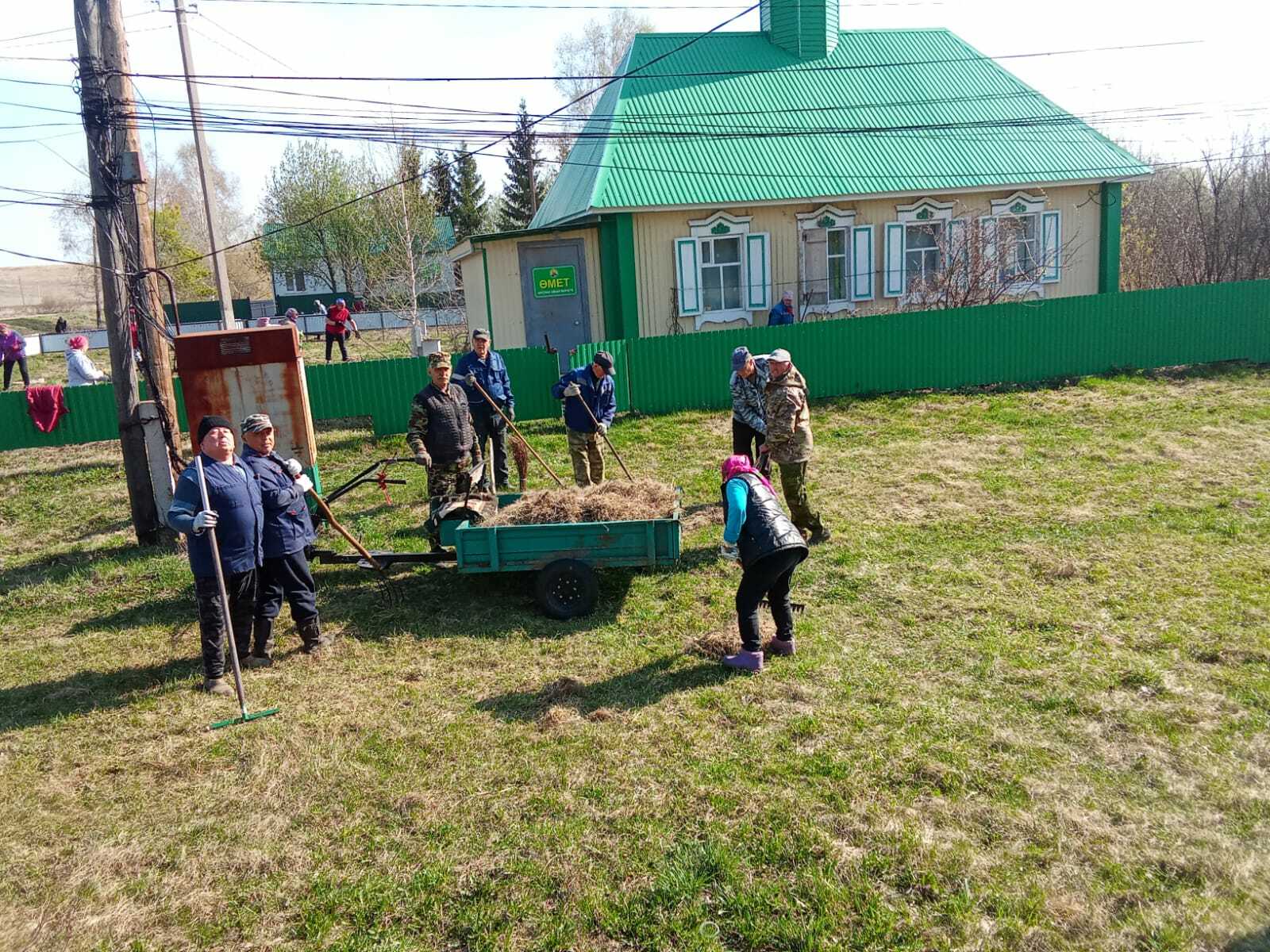 В Буздякском районе почтили память Владимира Ленина