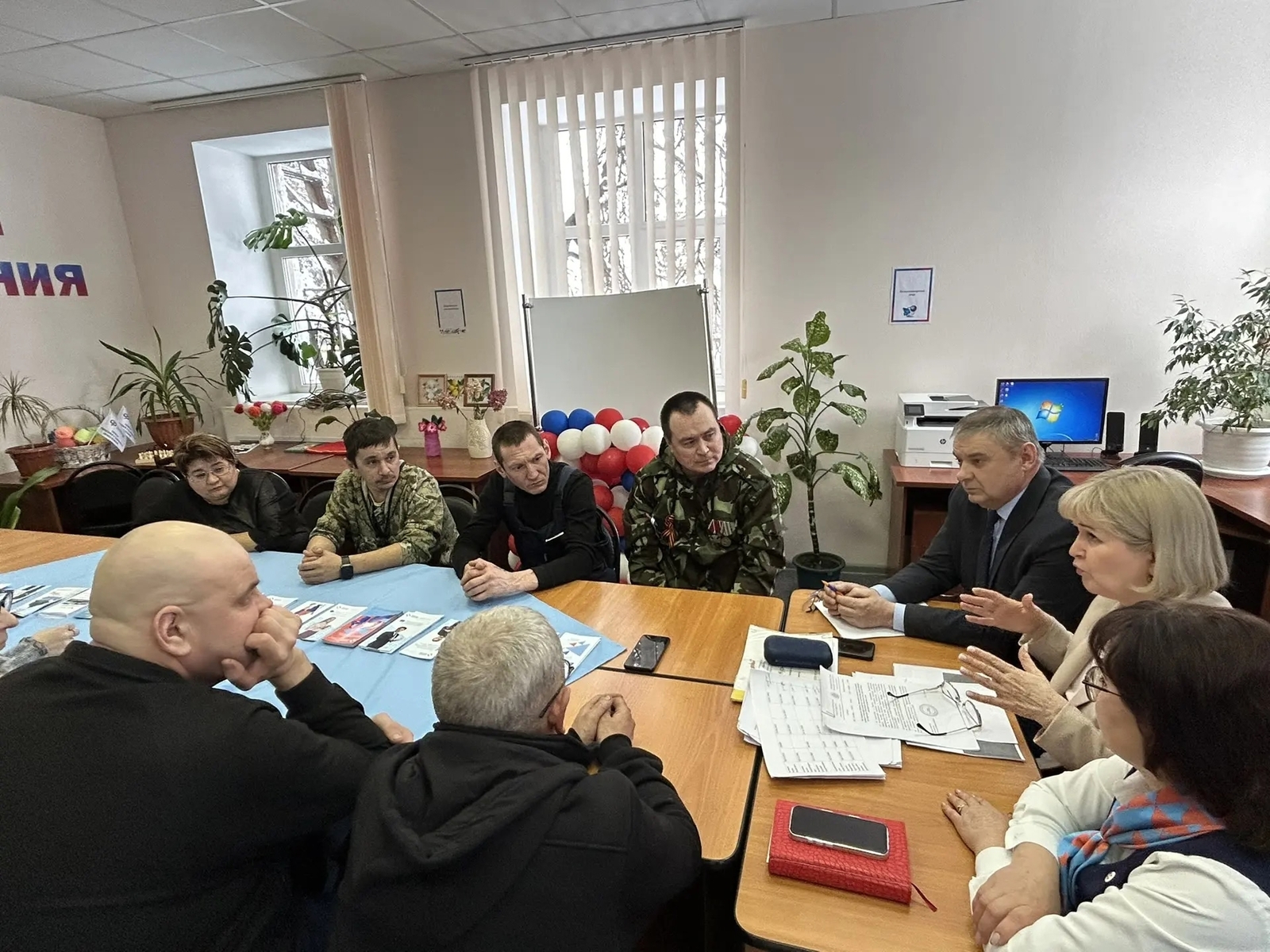 В с.Буздяк продолжается работа мужского клуба «В кругу СВОих»