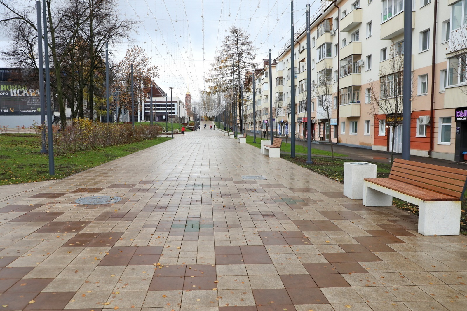 Неожиданное новшество: в Башкирии улицы будут мыть с шампунем