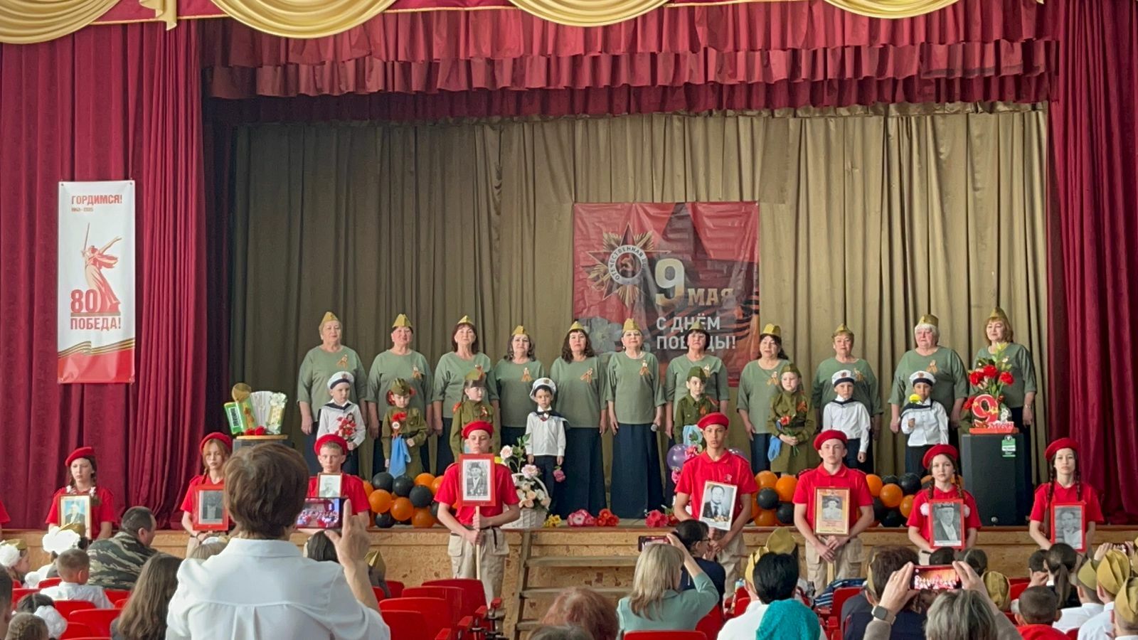 День Победы в Каранском сельсовете объединил жителей всех возрастов