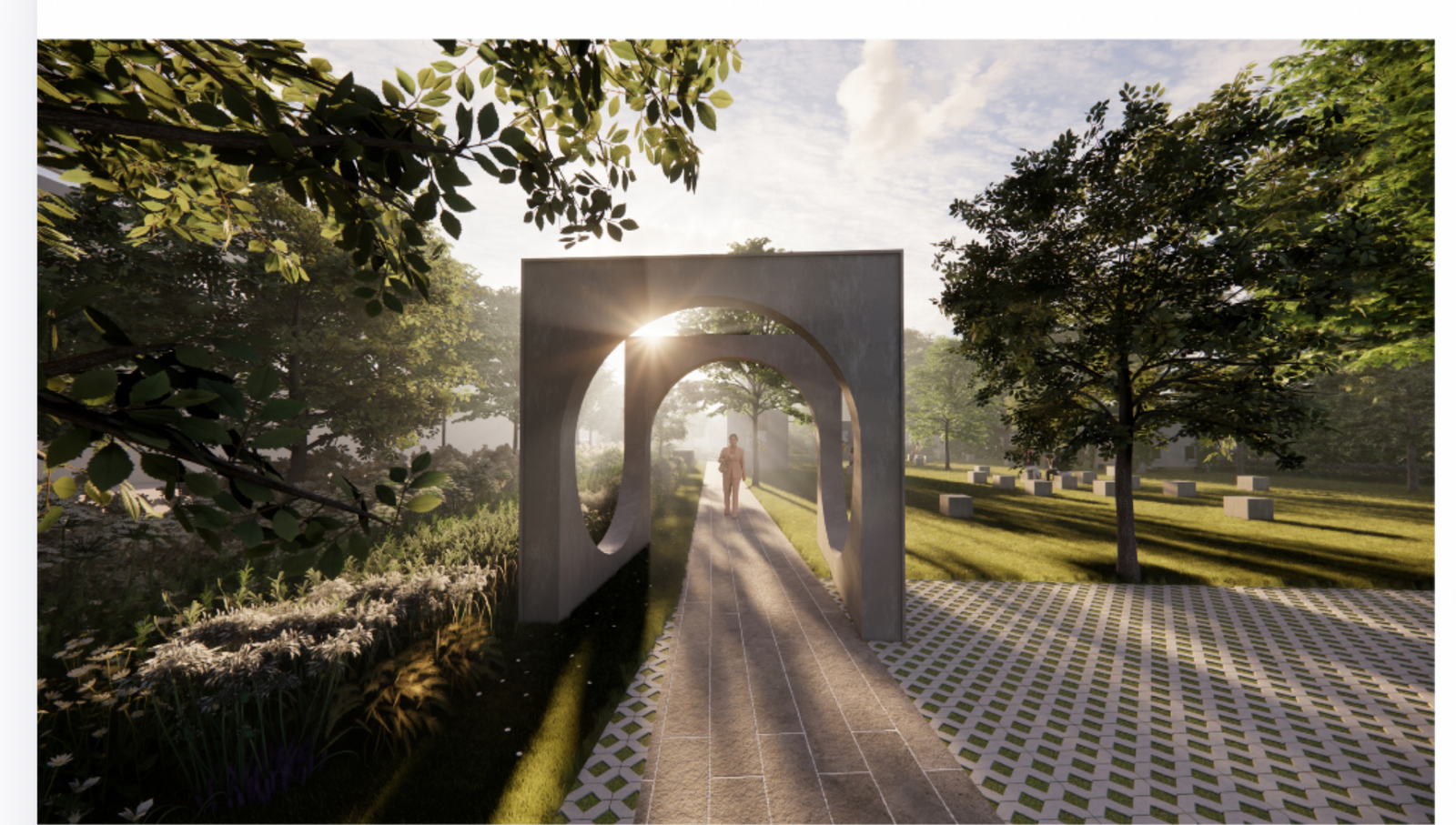 В Межвузовском кампусе наградили студентов-архитекторов за проект благоустрой