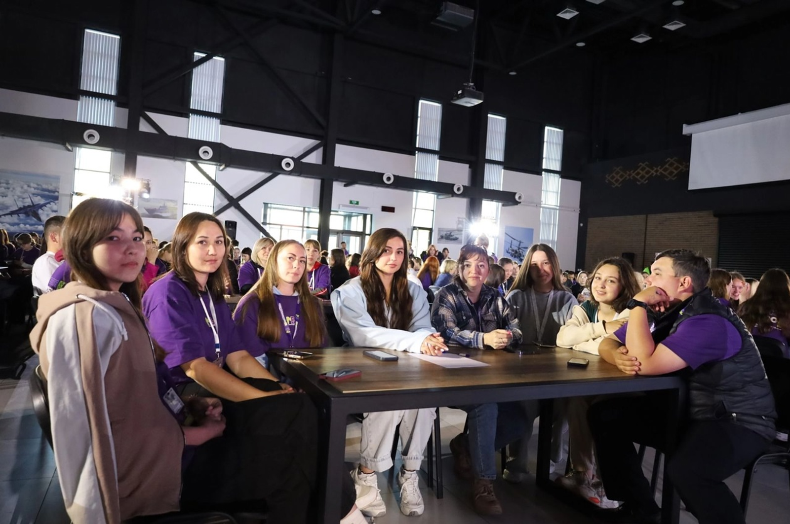 Буздякцы приняли участие в «Лагере волонтеров Республики Башкортостан»