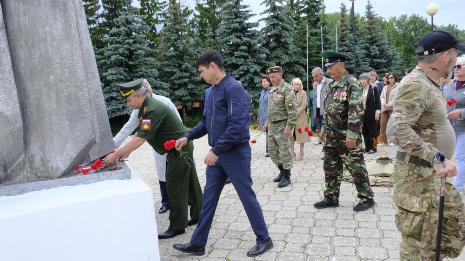 Буздякцы вспоминают 84-ю годовщину начала Великой Отечественной войны