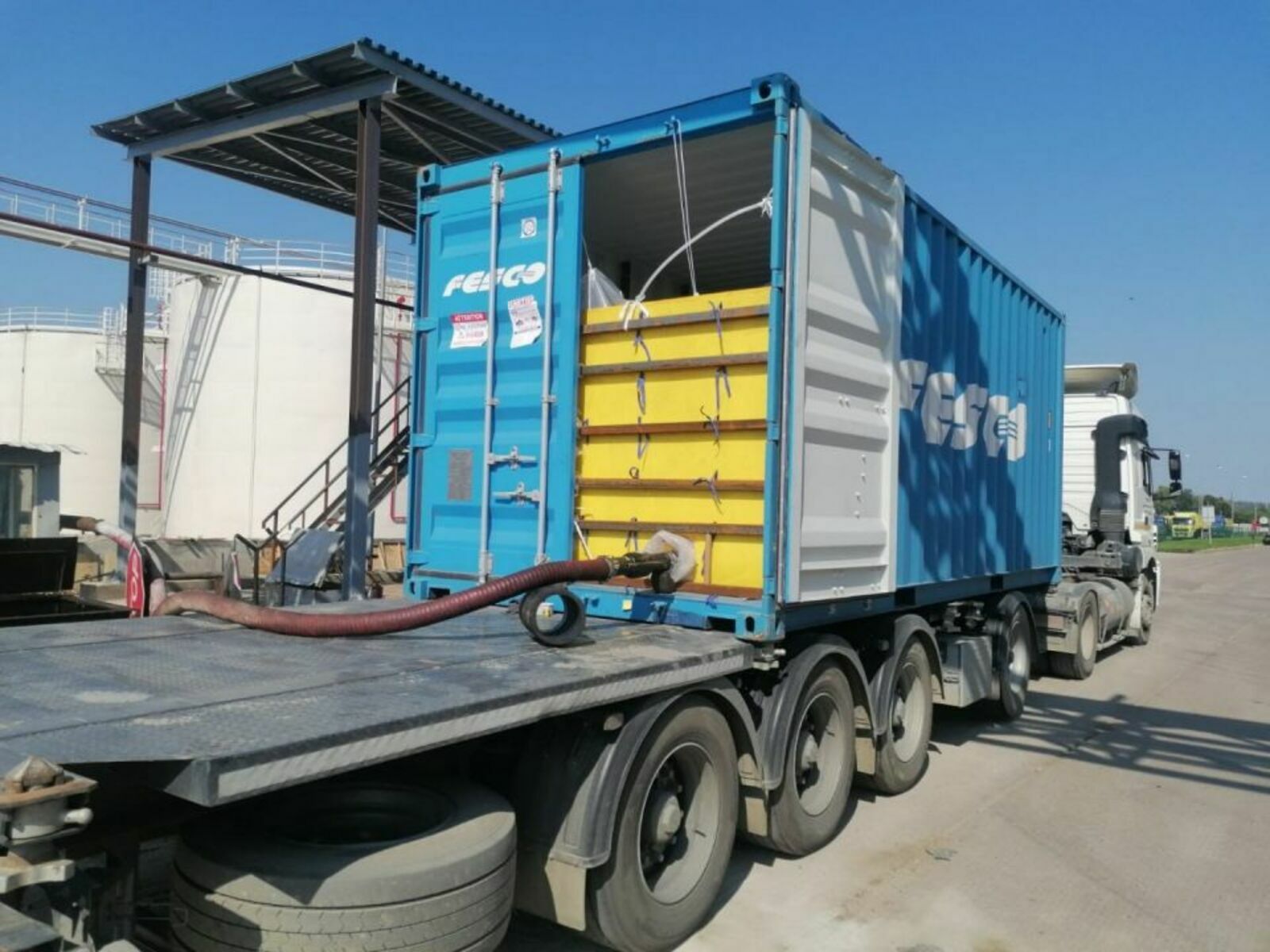 Башкортостан увеличил поставки рапсового масла в Китай