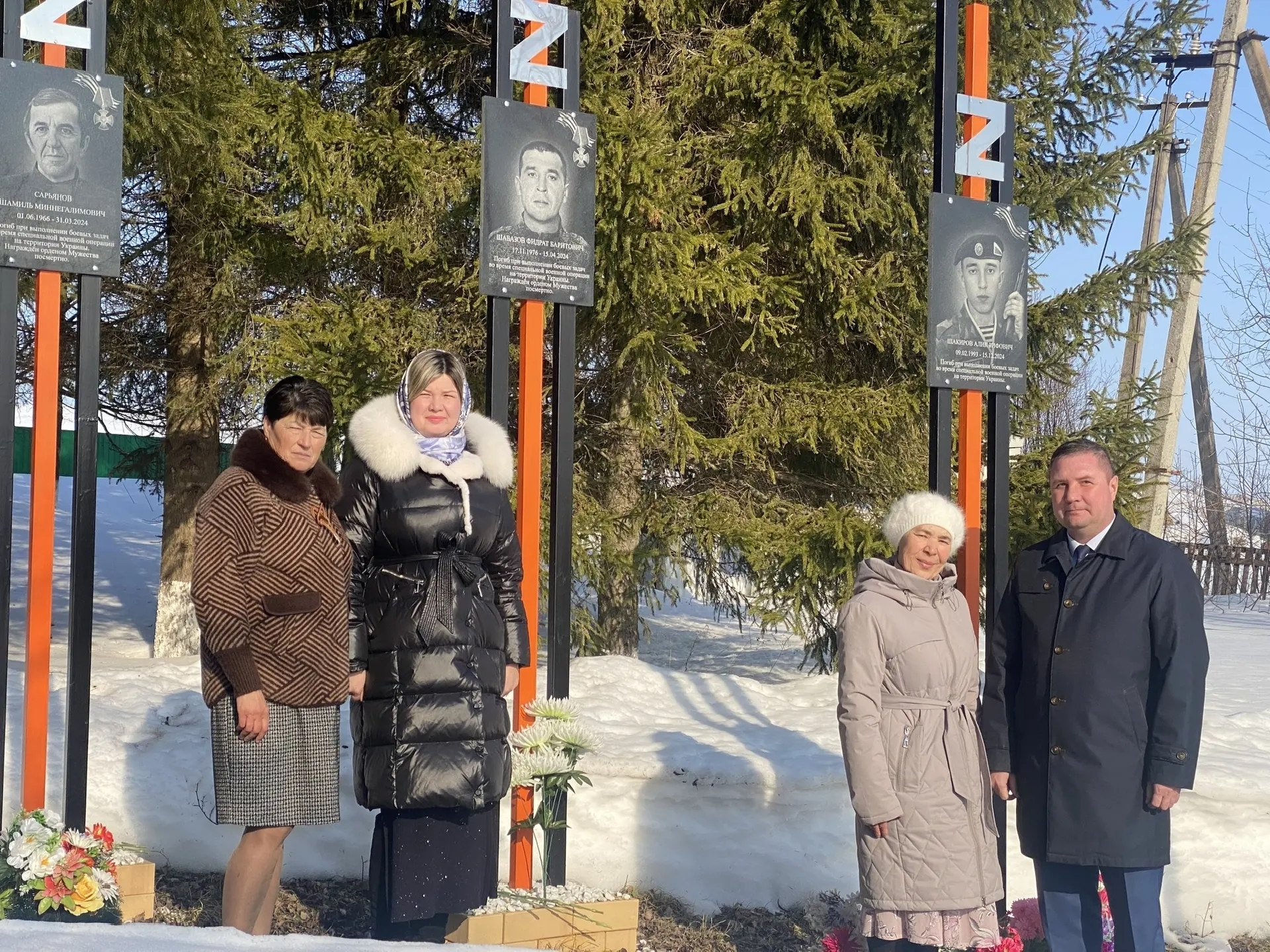 Выездное ХVI заседание Совета Буздякского района прошло в селе Тюрюшево