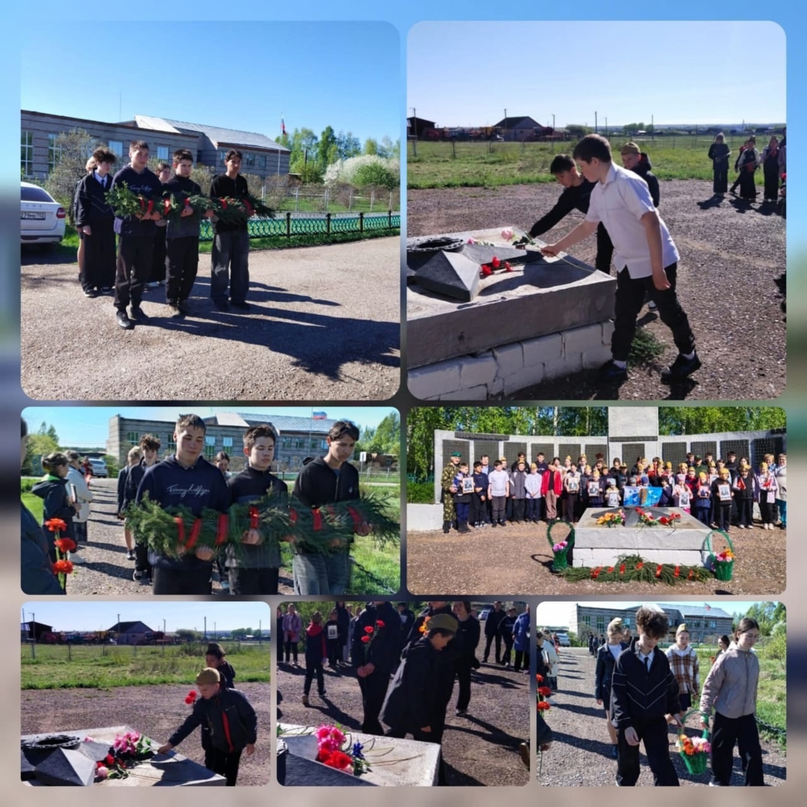 Ташлыкульцы живут в единстве