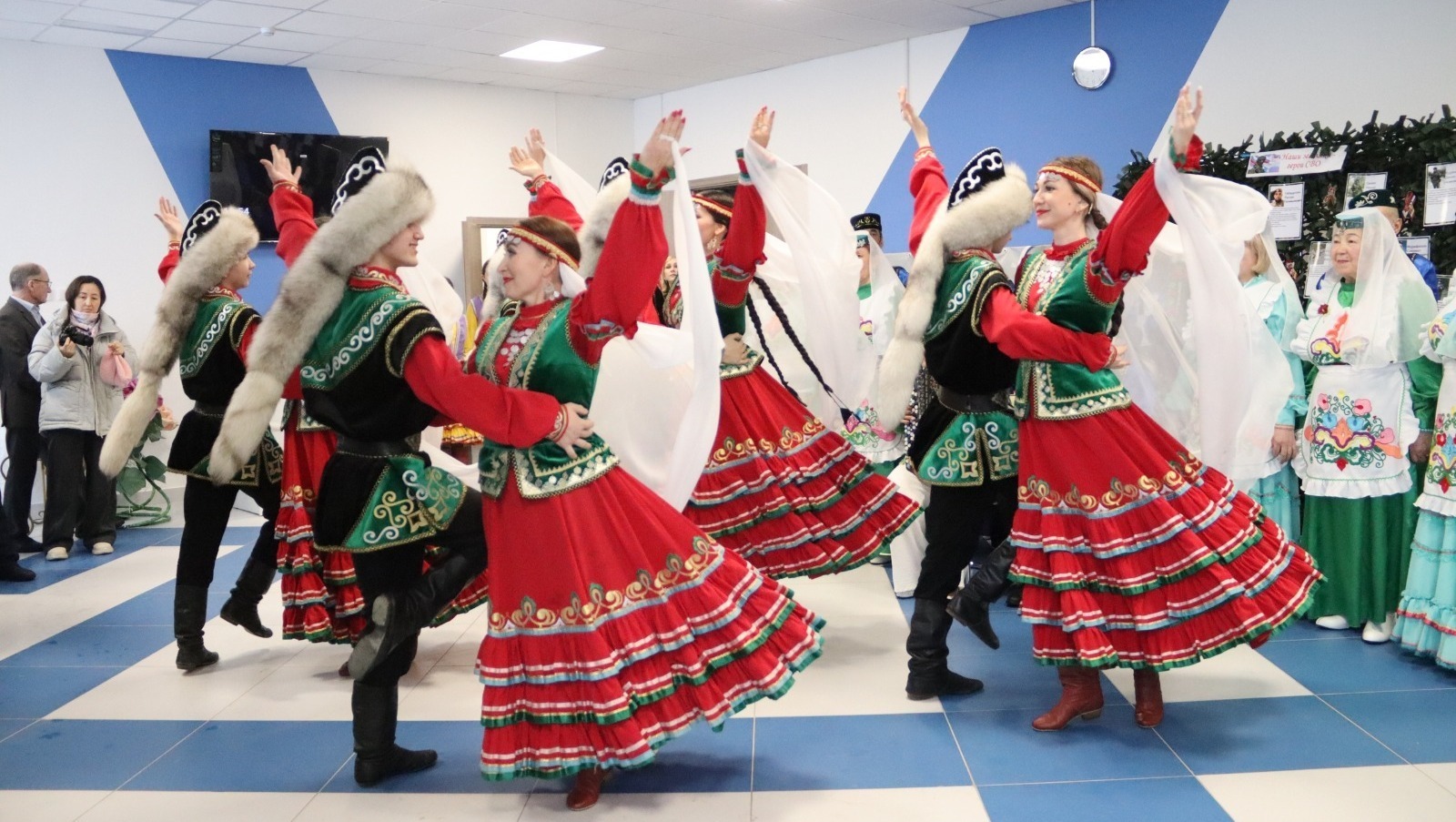 В Башкирии обновленный клуб села Новомуслюмово провел первое мероприятие