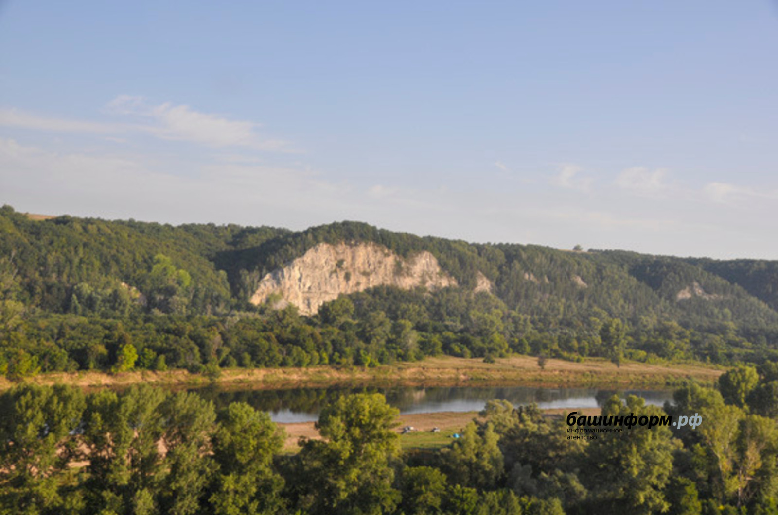 На предстоящей неделе в Башкирии пройдут дожди и будет тепло