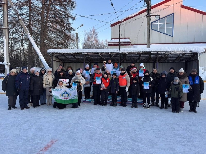 В Буздяке прошел районный этап спортивного фестиваля «Новогодние семейные игры»