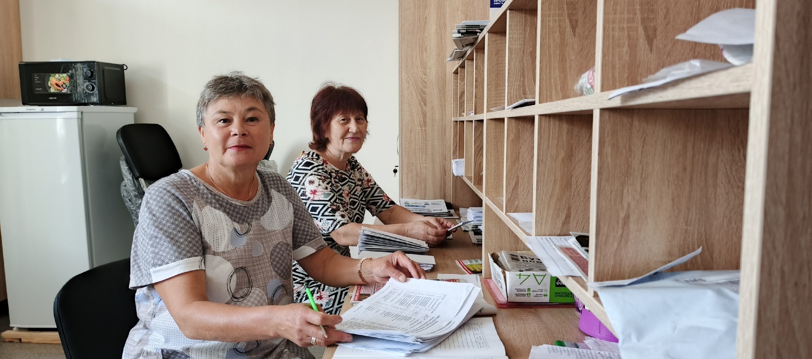 Почтальона ждут всегда