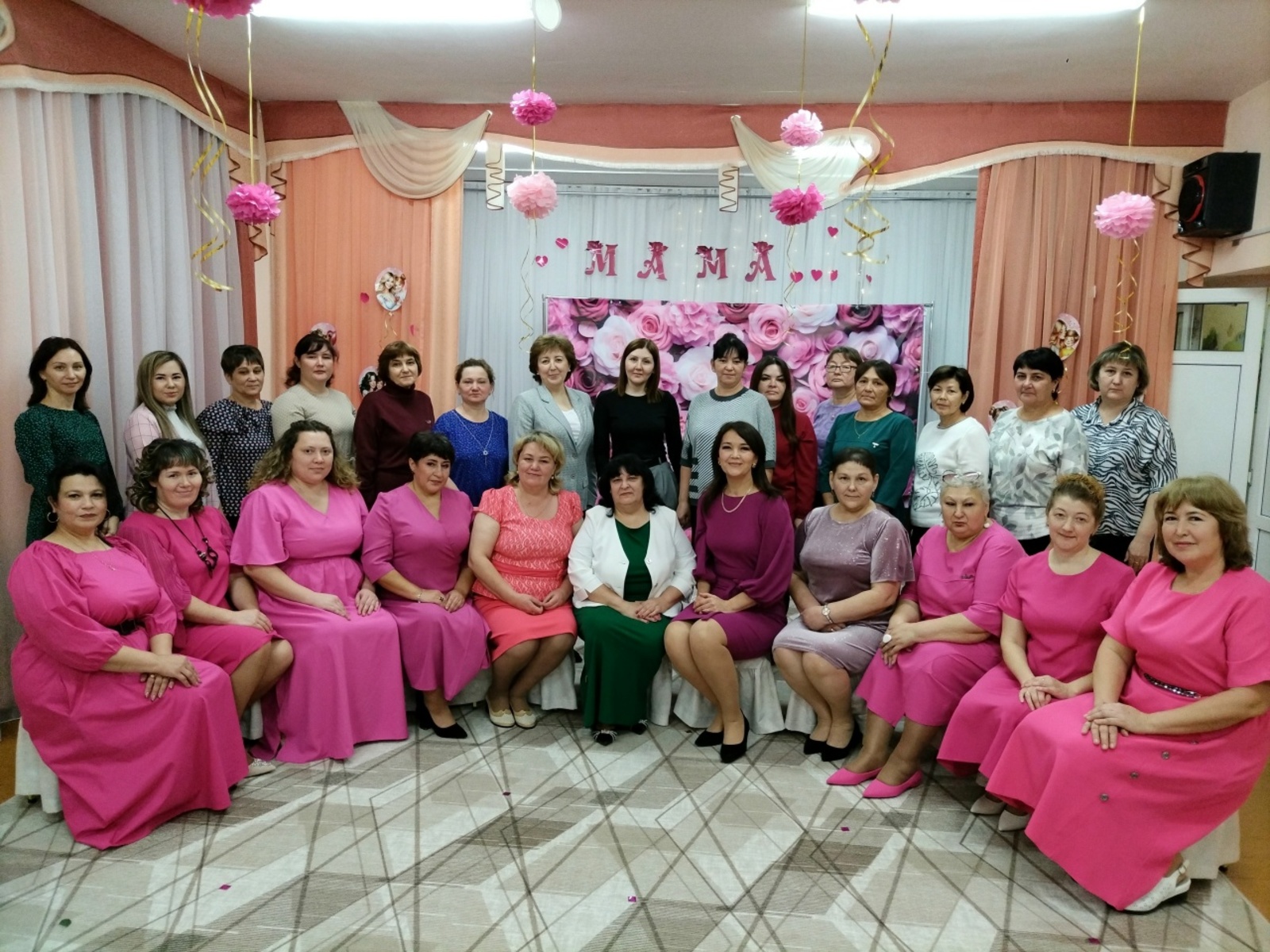 В детском саду №6 села Буздяк встретились воспитатели и логопеды района