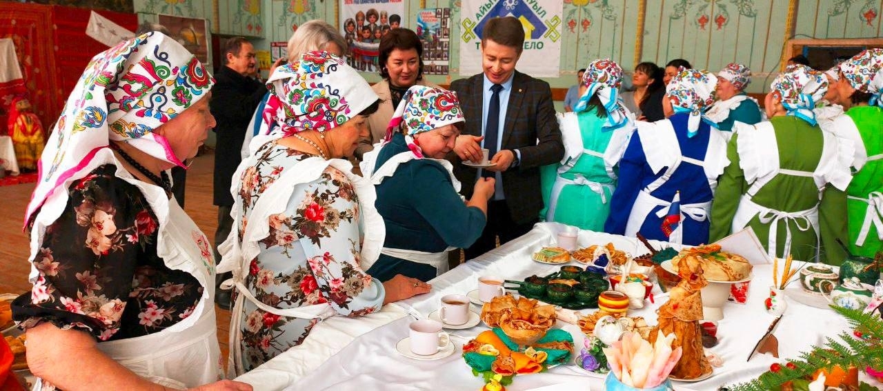 В Урановском сельском доме культуры прошел праздник блинов