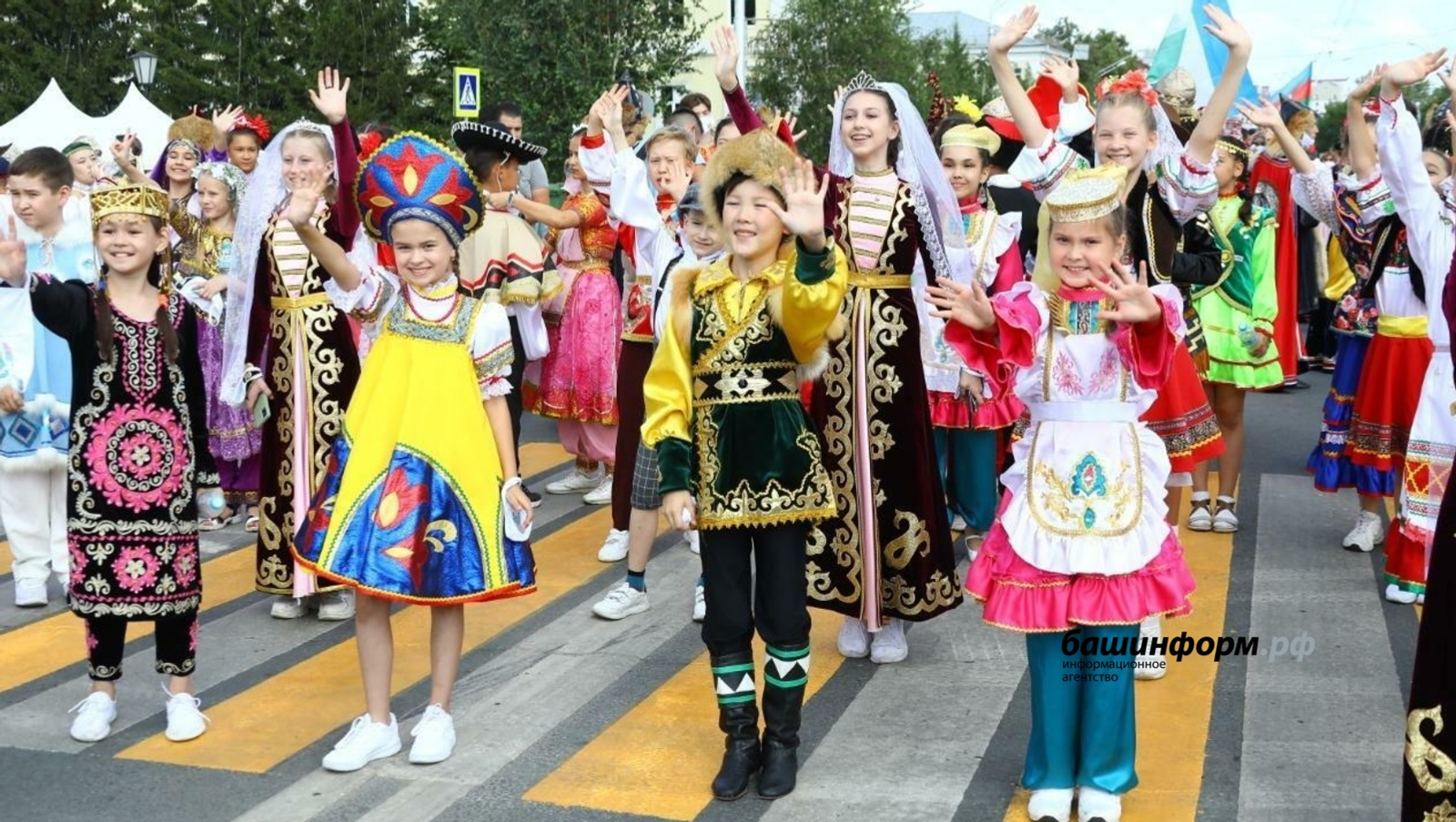 III Всероссийская детская фольклориада состоится в Башкортостане