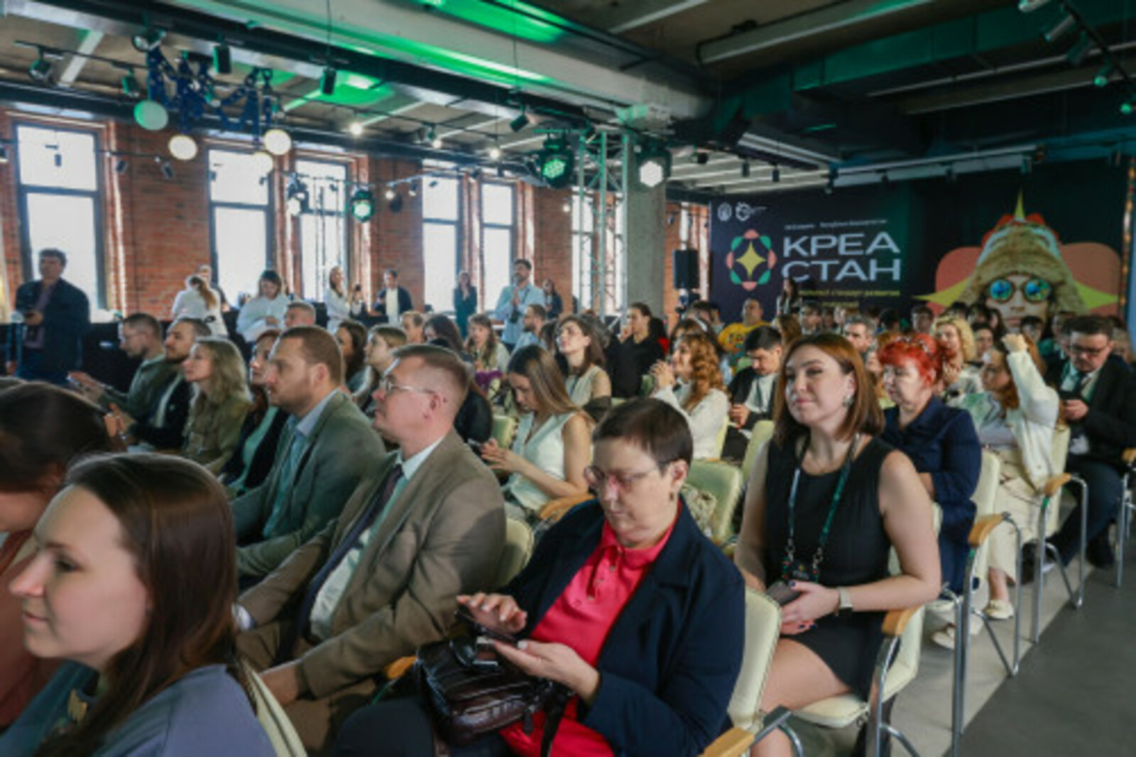 Многофункциональное пространство позволит объединить все направления искус