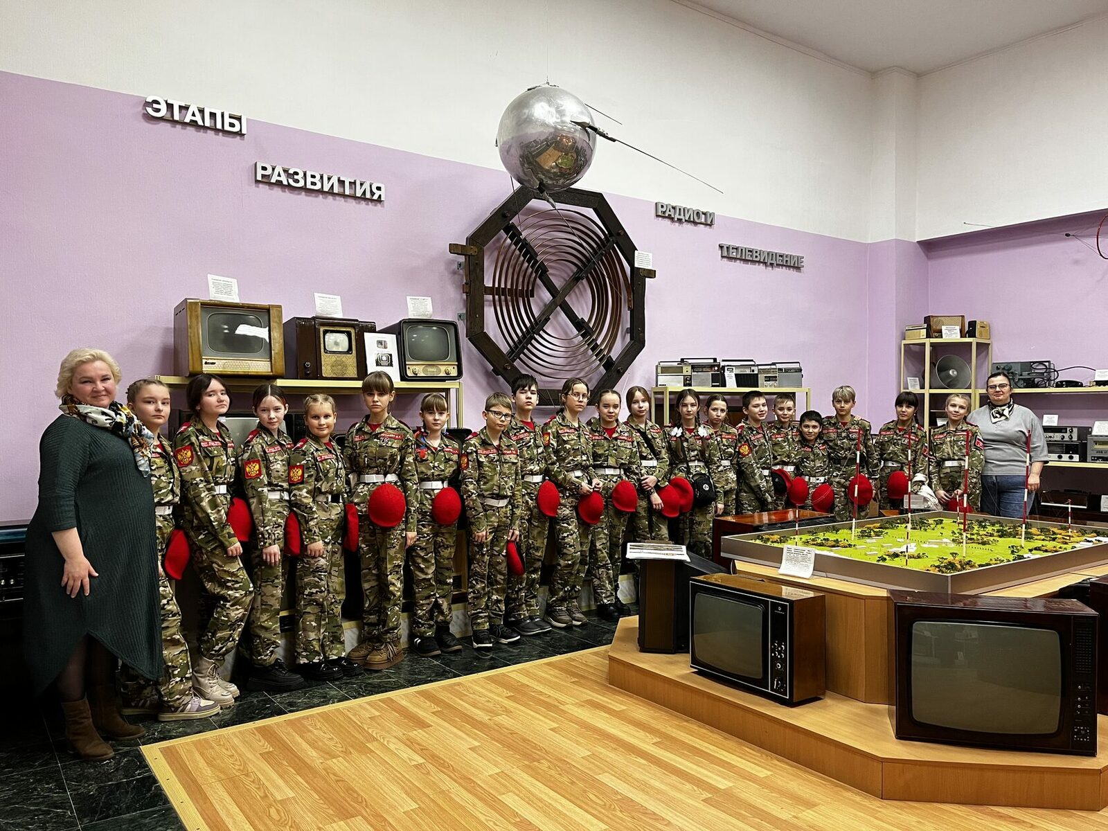 ИТ-маршрут «Пифагор» объединил уфимских школьников в Межвузовском студенчес