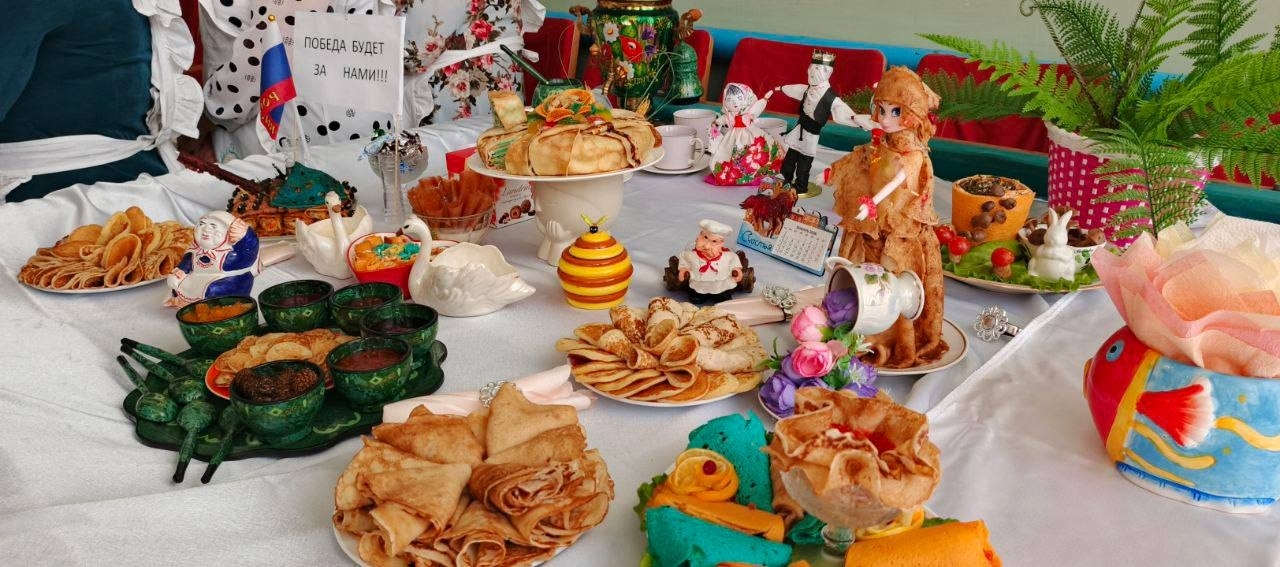 В Урановском сельском доме культуры прошел праздник блинов