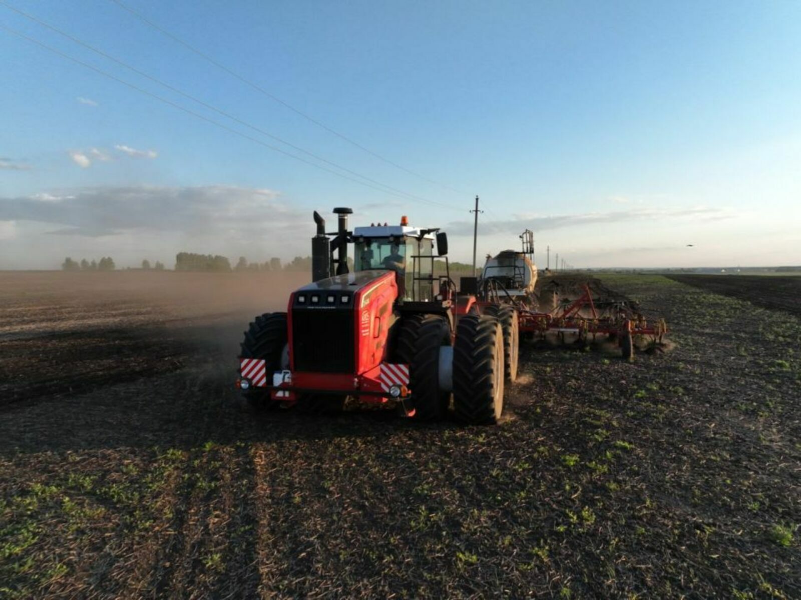 Объемы обновления технического парка АПК РБ за 5 месяцев выросли до 4,7 млрд руб