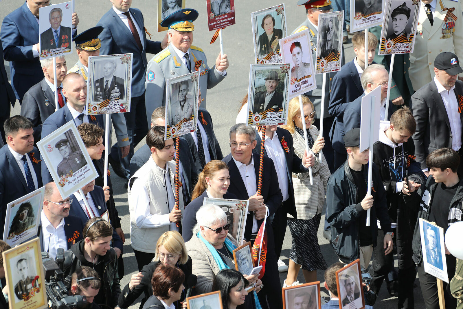 Как жителям Башкирии принять участие в шествии «Бессмертный полк»